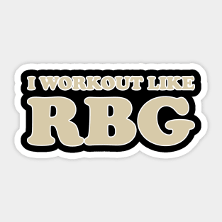 RBG Sticker